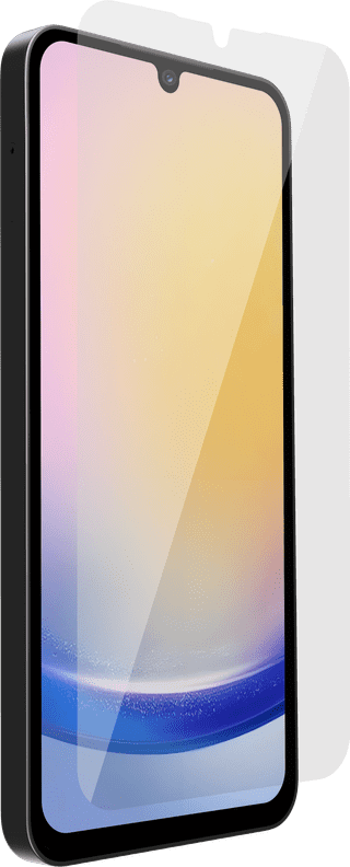 BlueBuilt Samsung Galaxy A26 Backcover Transparent + Panzerglas Doppelpack