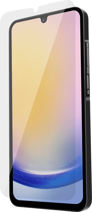 BlueBuilt Samsung Galaxy A26 Backcover Transparent + Panzerglas Doppelpack