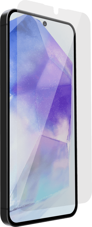 BlueBuilt Samsung Galaxy A56 Book Case Black + Screen Protector Glass