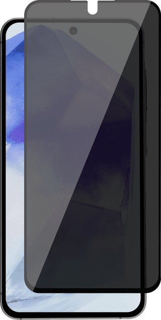 BlueBuilt Samsung Galaxy A56 Privacy Filter Screen Protector Glass