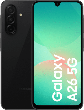 Samsung Galaxy A26 128GB Schwarz 5G