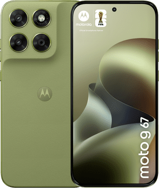Motorola Moto G67 256GB Green 5G