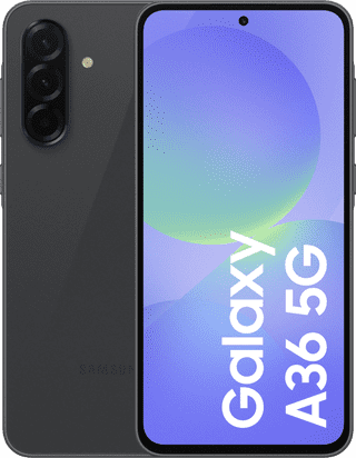 Samsung Galaxy A36 128GB Schwarz 5G
