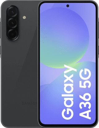 Samsung Galaxy A36 256GB Black 5G
