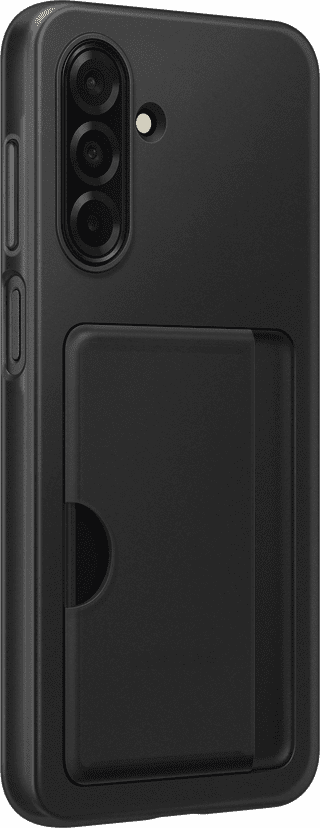 Samsung Galaxy A26 Card Slot Backcover Schwarz