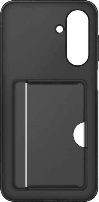 Samsung Galaxy A26 Card Slot Backcover Schwarz