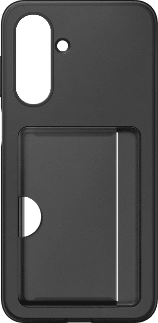 Samsung Galaxy A26 Card Slot Backcover Schwarz