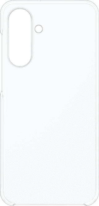 Samsung Galaxy A26 Soft Case Back Cover Transparent