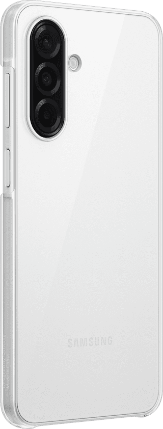 Samsung Galaxy A26 Soft Case Back Cover Transparent