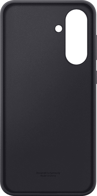 Samsung Galaxy A36 Backcover aus Silikon Schwarz