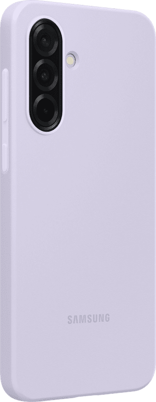 Samsung Galaxy A36 Backcover aus Silikon Lila