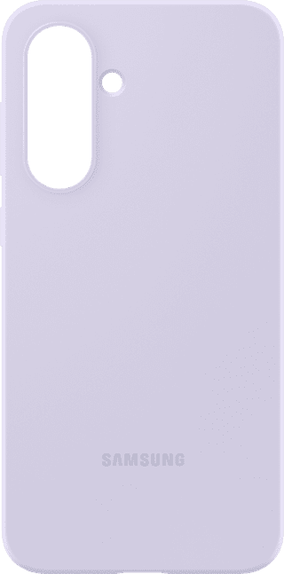 Samsung Galaxy A36 Backcover aus Silikon Lila