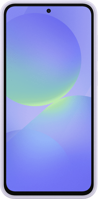 Samsung Galaxy A36 Backcover aus Silikon Lila