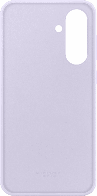 Samsung Galaxy A36 Backcover aus Silikon Lila