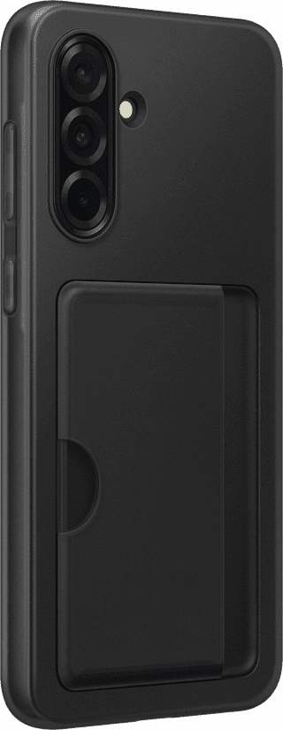 Samsung Galaxy A36 Card Slot Backcover Schwarz