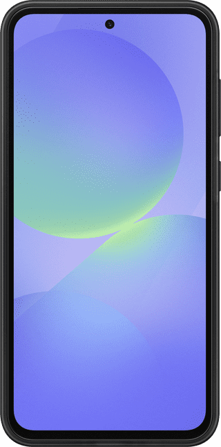 Samsung Galaxy A36 Card Slot Backcover Schwarz