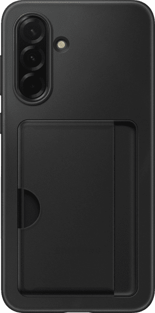 Samsung Galaxy A36 Card Slot Back Cover Black