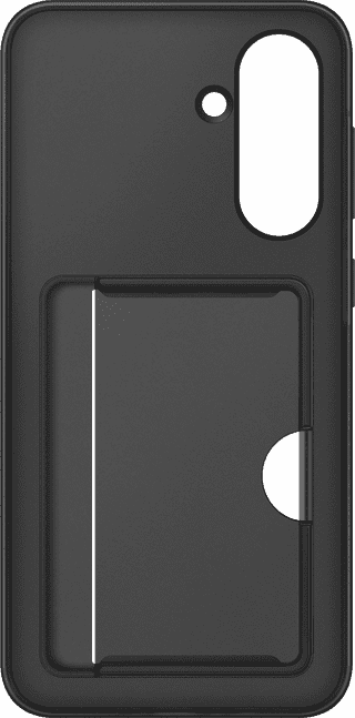 Samsung Galaxy A36 Card Slot Backcover Schwarz