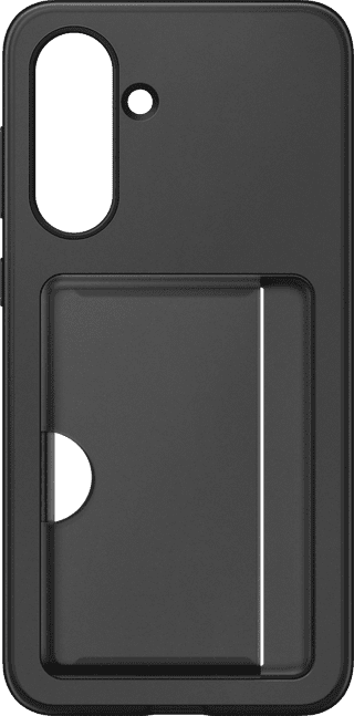 Samsung Galaxy A36 Card Slot Backcover Schwarz