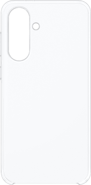 Samsung Galaxy A36 Soft Case Back Cover Transparent