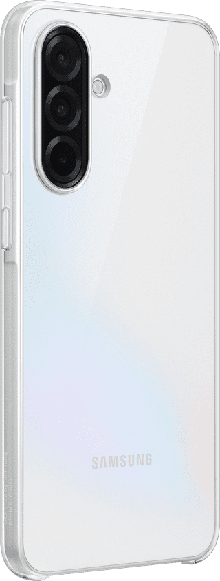 Samsung Galaxy A36 Soft Case Back Cover Transparent