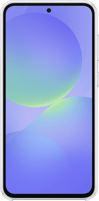 Samsung Galaxy A36 Soft Case Back Cover Transparent