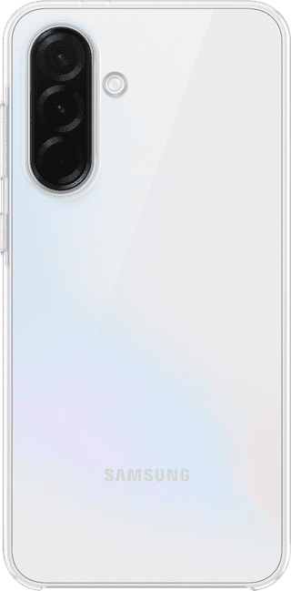 Samsung Galaxy A36 Soft Case Backcover Transparent