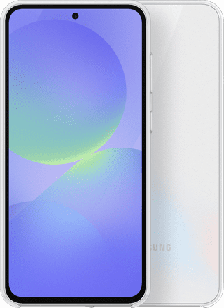 Samsung Galaxy A36 Soft Case Back Cover Transparent