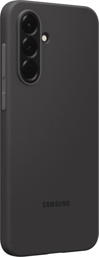 Samsung Galaxy A56 Backcover aus Silikon Schwarz