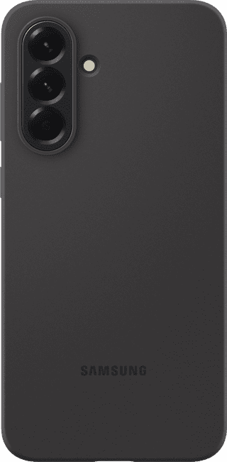 Samsung Galaxy A56 Silicone Back Cover Black