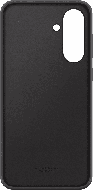 Samsung Galaxy A56 Backcover aus Silikon Schwarz