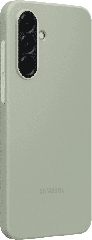 Samsung Galaxy A56 Backcover aus Silikon Grün