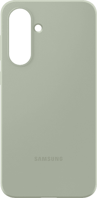 Samsung Galaxy A56 Backcover aus Silikon Grün