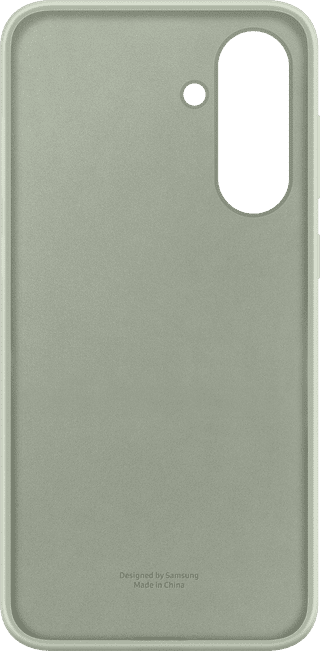 Samsung Galaxy A56 Backcover aus Silikon Grün
