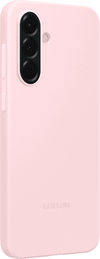 Samsung Galaxy A56 Backcover aus Silikon Rosa