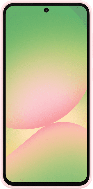 Samsung Galaxy A56 Backcover aus Silikon Rosa