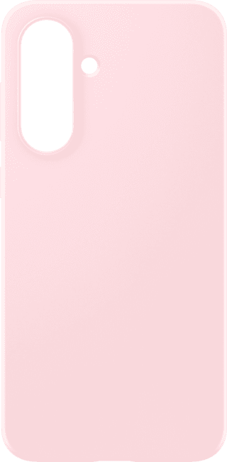 Samsung Galaxy A56 Backcover aus Silikon Rosa