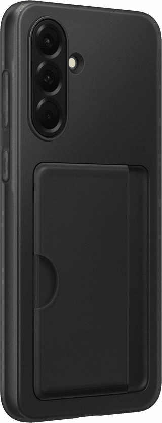 Samsung Galaxy A56 Card Slot Back Cover Black