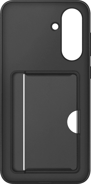 Samsung Galaxy A56 Card Slot Back Cover Black