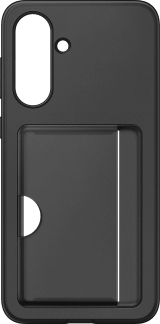 Samsung Galaxy A56 Card Slot Back Cover Black