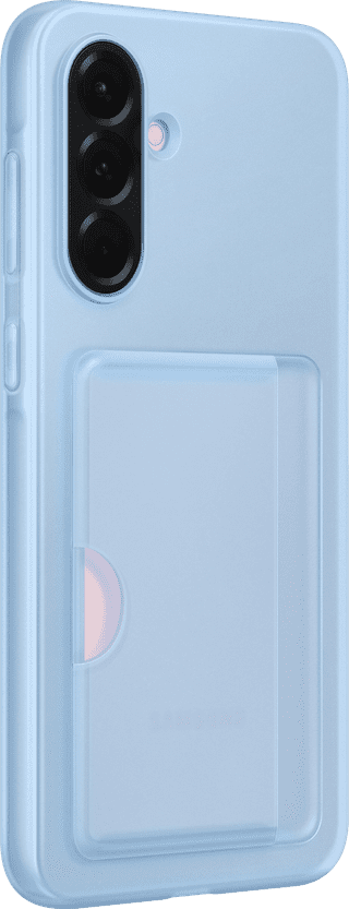 Samsung Galaxy A56 Card Slot Back Cover Blue