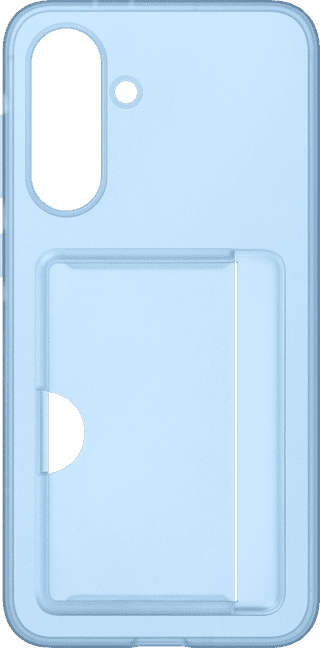 Samsung Galaxy A56 Card Slot Back Cover Blue