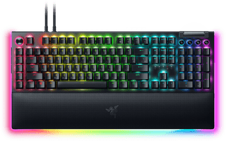 Razer BlackWidow V4 Pro Gaming-Tastatur QWERTZ - Green Switch