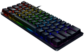 Razer Huntsman Mini Gaming Keyboard Black QWERTZ (Optical Red)
