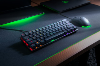 Razer Huntsman Mini Gaming Keyboard Black QWERTZ (Optical Red)