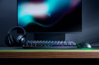 Razer Huntsman Mini Gaming Keyboard Black QWERTZ (Optical Red)