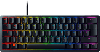 Razer Huntsman Mini Gaming Keyboard Black QWERTZ (Optical Red)