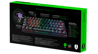 Razer Huntsman Mini Gaming Keyboard Black QWERTZ (Optical Purple)