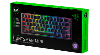 Razer Huntsman Mini Gaming Keyboard Black QWERTZ (Optical Purple)