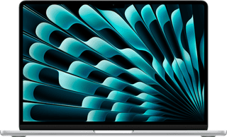 Apple MacBook Air 13 inches (2025) M4 (10 Core CPU/8 Core GPU) 16GB/256GB Silver QWERTZ